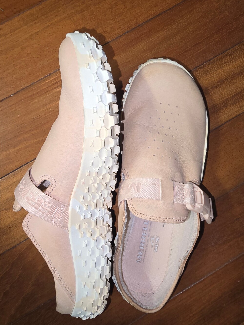 Merrell Women's Blush Pink Slip-On Casual Sneakers